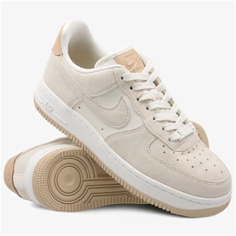 nike air force damen beige schwarz